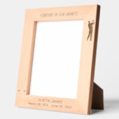 Activiteiten in de omgeving van Golfer Silhouette  Gegraveerde Lijstjes (Links)