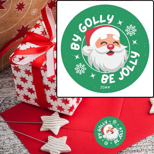 Activiteiten in de omgeving van Golly Be Jolly Sch Ronde Sticker