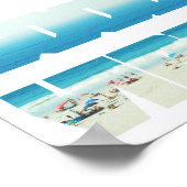 Activiteiten in de omgeving van Good Vibes Beach P Poster (Hoek)