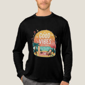 Activiteiten in de omgeving van Good Vibes Getaway Tri-Blend Shirt (Voorkant volledig)