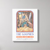 Activiteiten in de omgeving van Goonies Treasure J Canvas Afdruk (Voorkant)