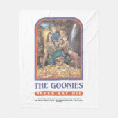 Activiteiten in de omgeving van Goonies Treasure J Fleece Deken (Voorkant)
