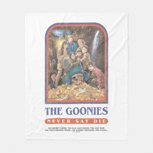 Activiteiten in de omgeving van Goonies Treasure J Fleece Deken (Voorkant)