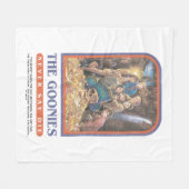 Activiteiten in de omgeving van Goonies Treasure J Fleece Deken (Voorkant (Horizontaal))