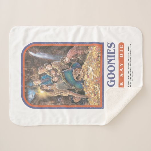 Activiteiten in de omgeving van Goonies Treasure J Sherpa Deken (Voorkant (horizontaal))