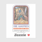 Activiteiten in de omgeving van Goonies Treasure J Sticker (Vel)