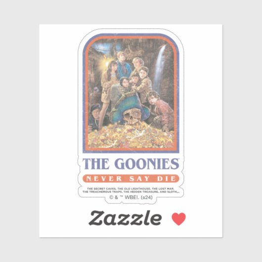 Activiteiten in de omgeving van Goonies Treasure J Sticker (Vel)