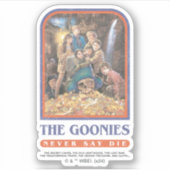 Activiteiten in de omgeving van Goonies Treasure J Sticker (Voorkant)