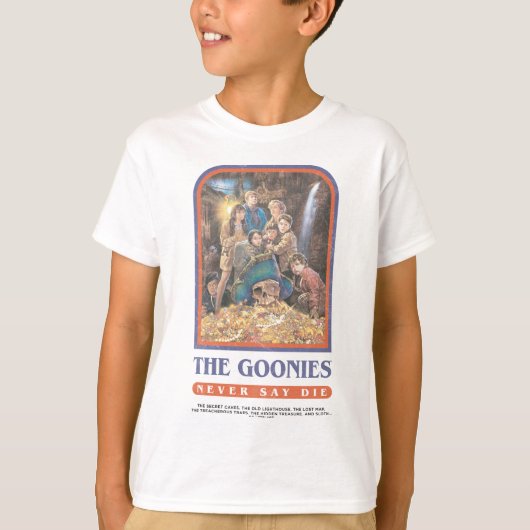 Activiteiten in de omgeving van Goonies Treasure J T-shirt (Voorkant)