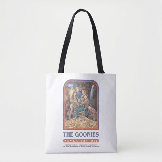 Activiteiten in de omgeving van Goonies Treasure J Tote Bag (Voorkant)