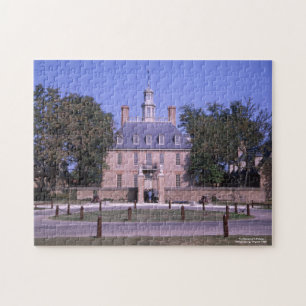 Activiteiten in de omgeving van Governor's Palace Legpuzzel