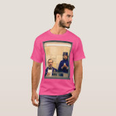 Activiteiten in de omgeving van Grand Budapest Hot T-shirt (Voorkant volledig)