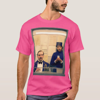 Activiteiten in de omgeving van Grand Budapest Hot T-shirt