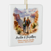 Activiteiten in de omgeving van Grand Canyon Arizo Keramisch Ornament (Rechts)