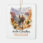 Activiteiten in de omgeving van Grand Canyon Arizo Keramisch Ornament (Links)
