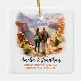 Activiteiten in de omgeving van Grand Canyon Arizo Keramisch Ornament