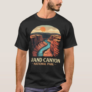 Activiteiten in de omgeving van Grand Canyon Hikin T-shirt