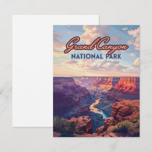 Activiteiten in de omgeving van Grand Canyon Natio (Voorkant / Achterkant)