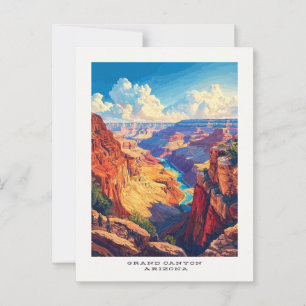 Activiteiten in de omgeving van Grand Canyon Natio Briefkaart