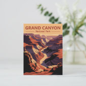 Activiteiten in de omgeving van Grand Canyon Natio Briefkaart (Staand voorkant)