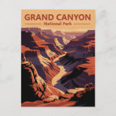 Activiteiten in de omgeving van Grand Canyon Natio Briefkaart (Voorkant)