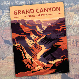 Activiteiten in de omgeving van Grand Canyon Natio Briefkaart