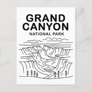 Activiteiten in de omgeving van Grand Canyon Natio Briefkaart