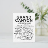 Activiteiten in de omgeving van Grand Canyon Natio Briefkaart (Staand voorkant)
