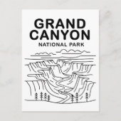 Activiteiten in de omgeving van Grand Canyon Natio Briefkaart (Voorkant)