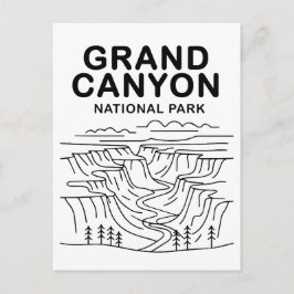 Activiteiten in de omgeving van Grand Canyon Natio Briefkaart