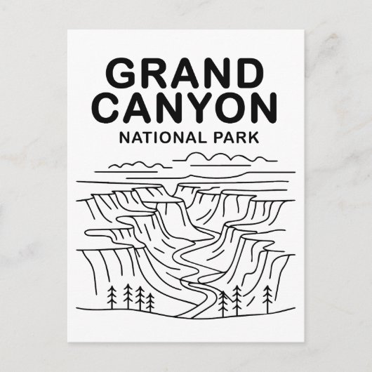 Activiteiten in de omgeving van Grand Canyon Natio Briefkaart (Voorkant)