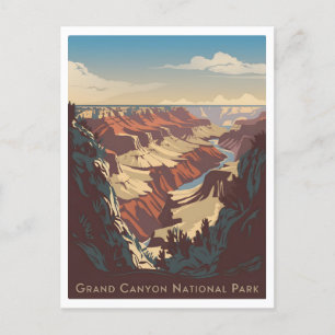Activiteiten in de omgeving van Grand Canyon Natio Briefkaart