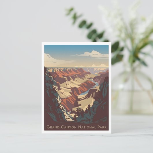 Activiteiten in de omgeving van Grand Canyon Natio Briefkaart (Staand voorkant)