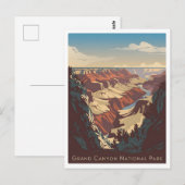 Activiteiten in de omgeving van Grand Canyon Natio Briefkaart (Voorkant / Achterkant)