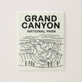 Activiteiten in de omgeving van Grand Canyon Natio Legpuzzel