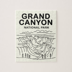 Activiteiten in de omgeving van Grand Canyon Natio Legpuzzel