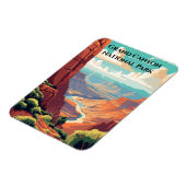 Activiteiten in de omgeving van Grand Canyon Natio Magneet (Linkerzijde)