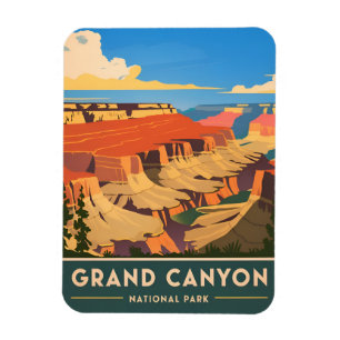 Activiteiten in de omgeving van Grand Canyon Natio Magneet
