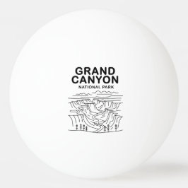 Activiteiten in de omgeving van Grand Canyon Natio Pingpongbal