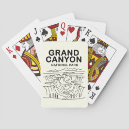 Activiteiten in de omgeving van Grand Canyon Natio Pokerkaarten