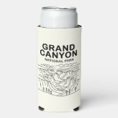 Activiteiten in de omgeving van Grand Canyon Natio Seltzer Blikjeskoeler (Seltzer Voorkant)