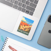 Activiteiten in de omgeving van Grand Canyon Natio Sticker (Laptop met iPhone)