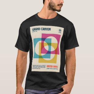 Activiteiten in de omgeving van Grand Canyon Natio T-shirt