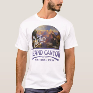 Activiteiten in de omgeving van Grand Canyon Natio T-shirt