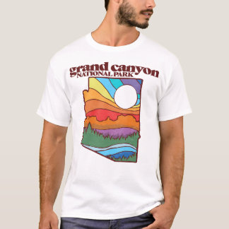 Activiteiten in de omgeving van Grand Canyon Natio T-shirt