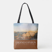 Activiteiten in de omgeving van Grand Canyon Natio Tote Bag (Achterkant)