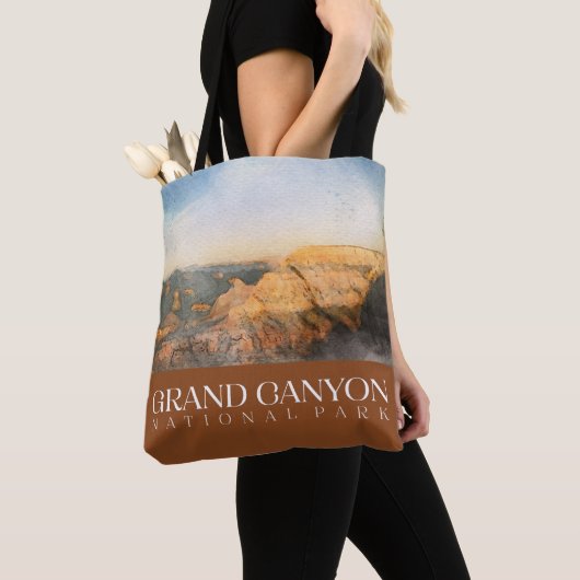 Activiteiten in de omgeving van Grand Canyon Natio Tote Bag (Dichtbij)