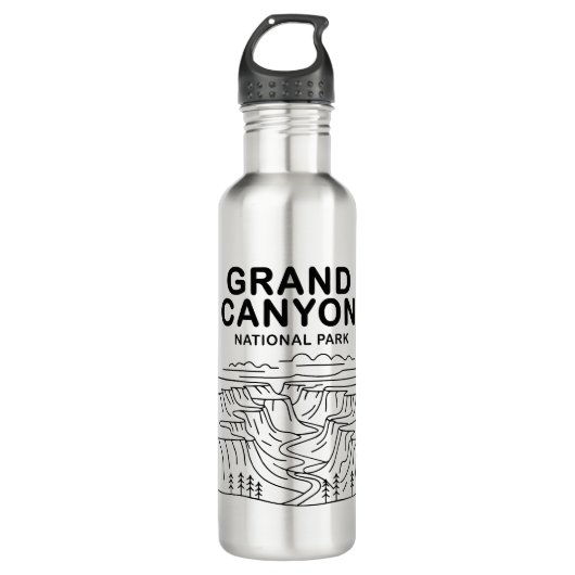 Activiteiten in de omgeving van Grand Canyon Natio Waterfles (Voorkant)