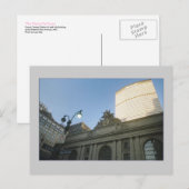 Activiteiten in de omgeving van Grand Central Stat Briefkaart (Voorkant / Achterkant)