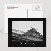 Activiteiten in de omgeving van Grand Central Stat Briefkaart (Voorkant / Achterkant)